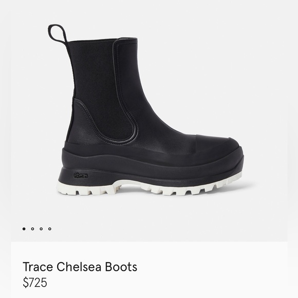 Trace Chelsea Boots Stella McCartney 35 - Picture 1 of 5